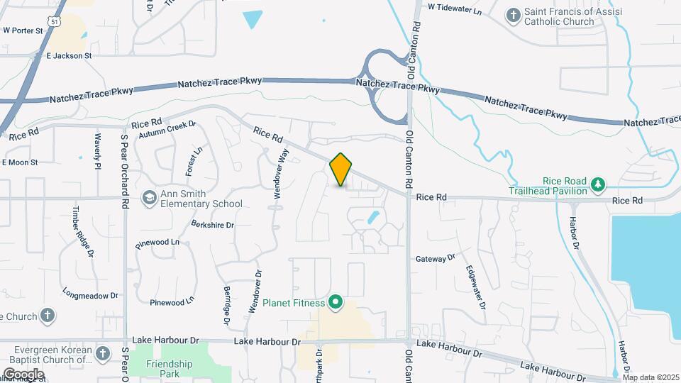 614 Camdenpark Dr Map and Location Details
