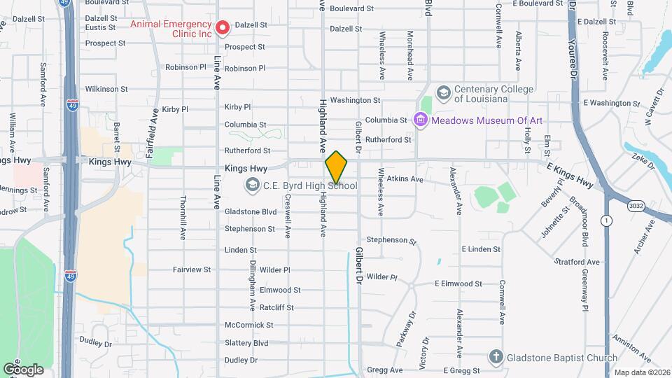 440 Forest Ave Map and Location Details