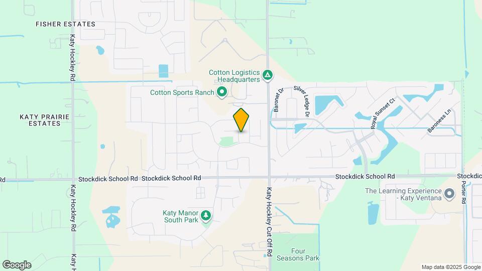 5214 Pine Forest Ridge St Map and Location Details