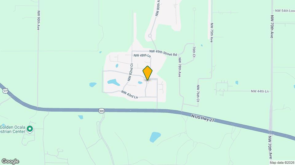 4525 NW 80th Ter Map and Location Details