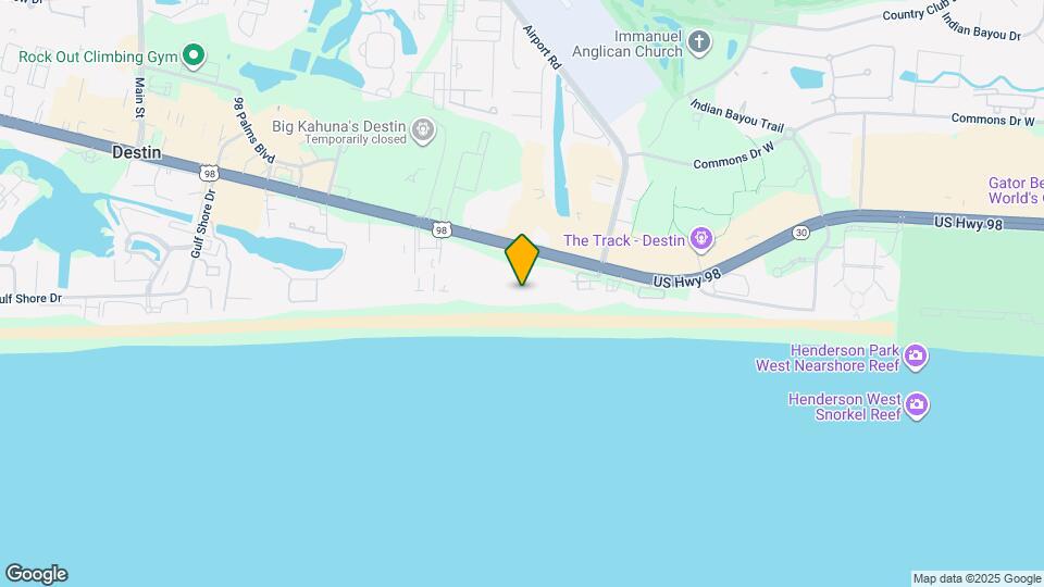 1040 US-98 Mapa y Detalles de la Ubicación