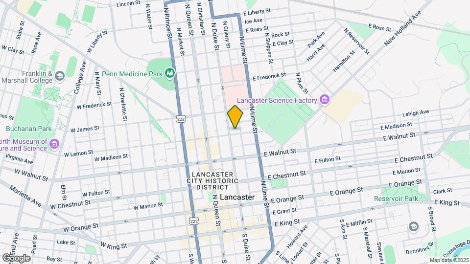 113 E Lemon St Map and Location Details