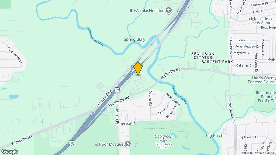 Uvalde Ranch Apartments Mapa y Detalles de la Ubicación