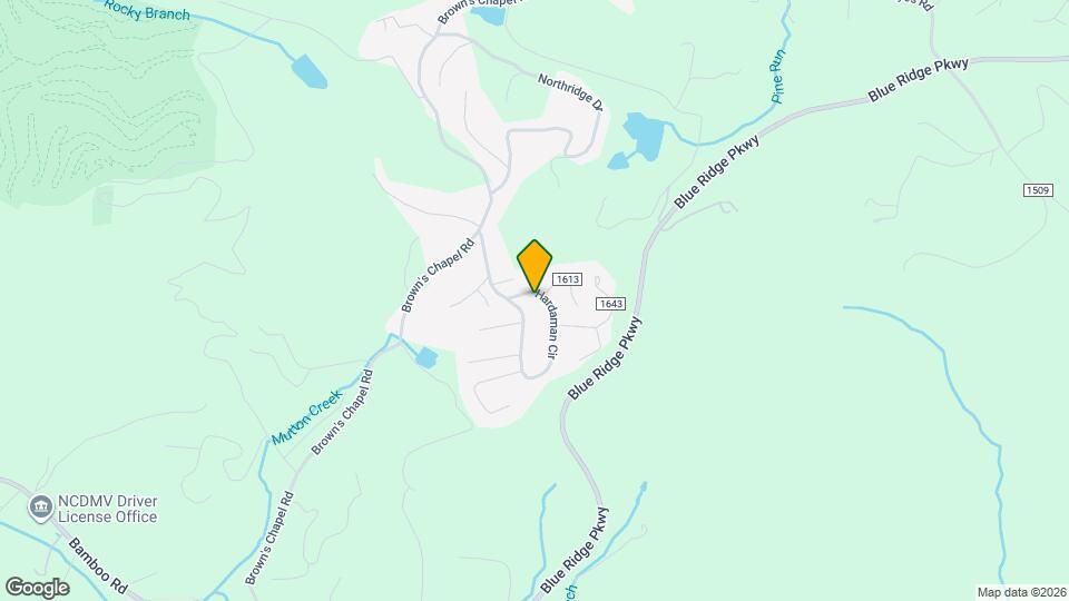 553 Hardaman Cir Map and Location Details