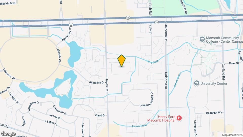 15359 Cornell Dr, Unit 89 Mapa y Detalles de la Ubicación