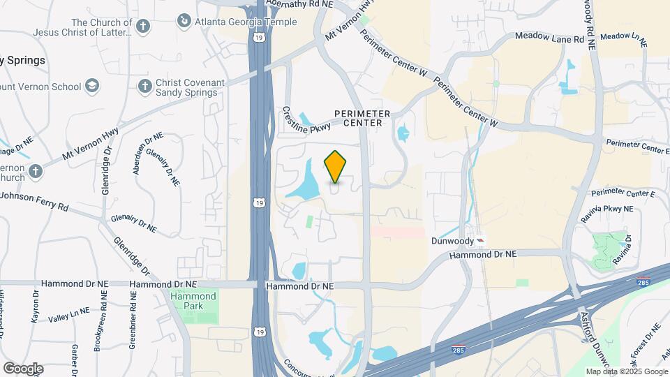 6210 Peachtree Dunwoody Rd Map and Location Details