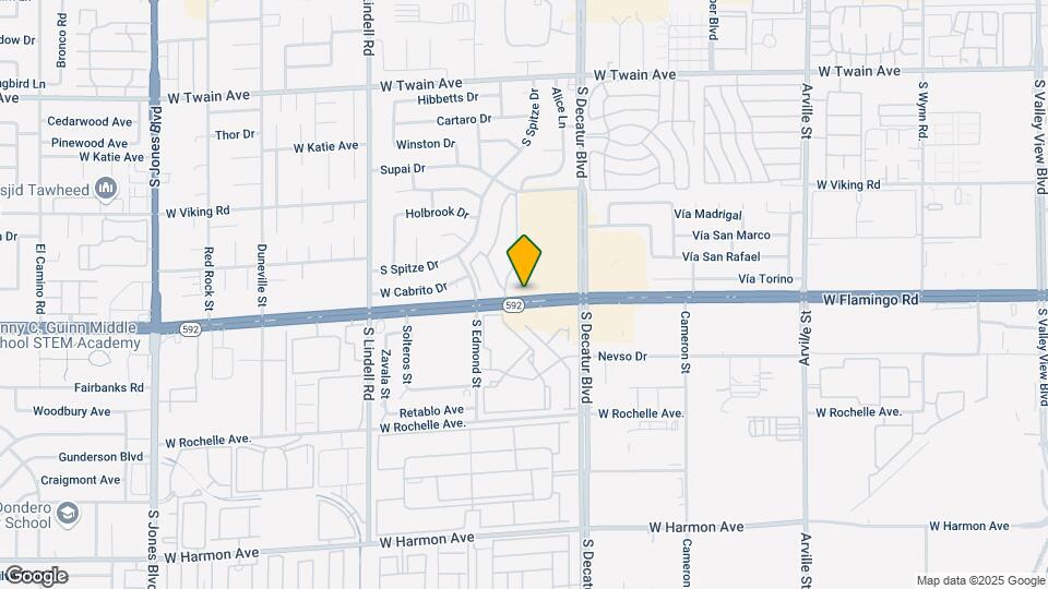4050 Luzon Way Map and Location Details