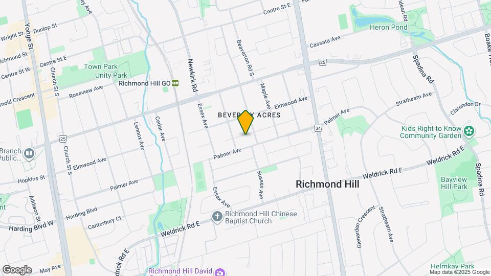 346 Wenlock Ave Map and Location Details