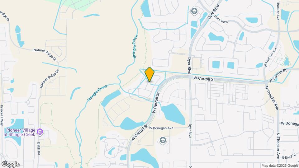 2607 Yountville Ave Map and Location Details