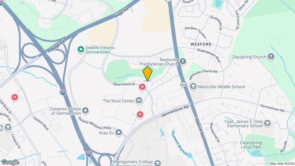 12015 Panthers Ridge Dr Map and Location Details