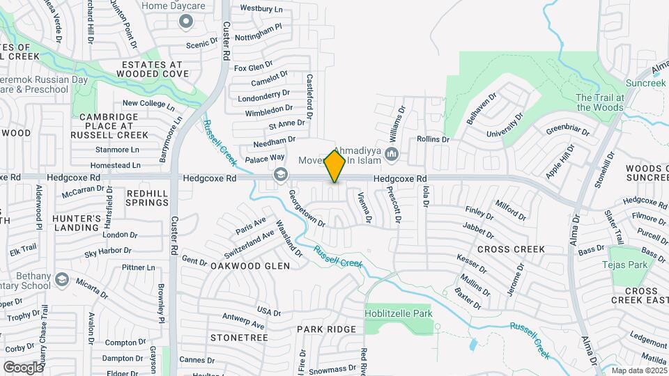7916 Pinkerton Ct Map and Location Details