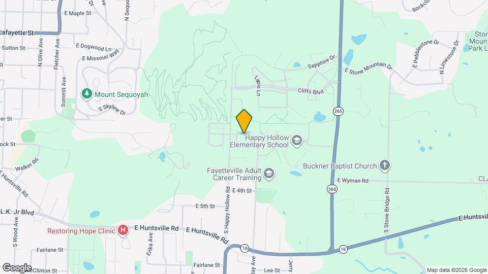 105 S Ray Ave Map and Location Details