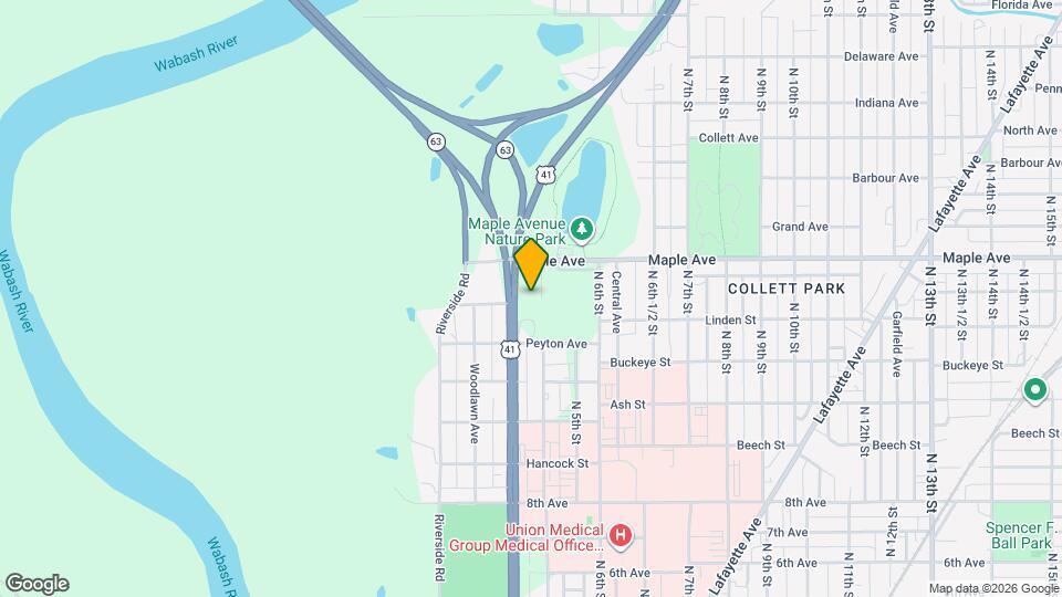 2012 N 4th St Map and Location Details