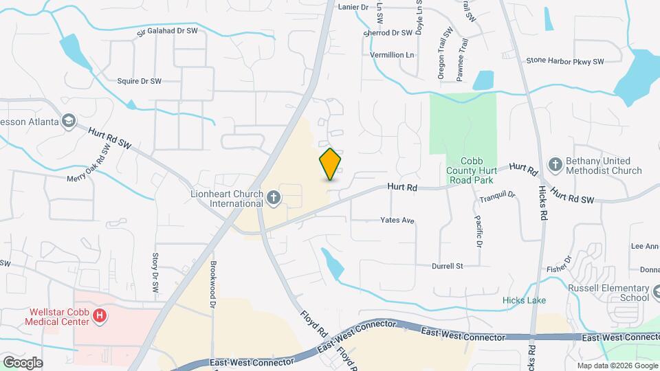 1556 Settlers Walk Ct Map and Location Details