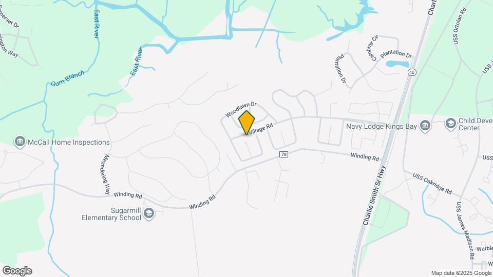 412 Fairfield Ct Map and Location Details