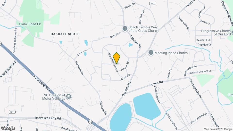 524 Mountain Quail Dr Map and Location Details