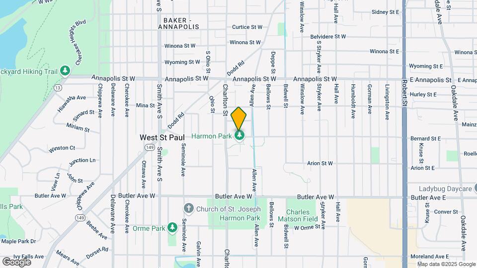 233 Bernard Street West, Unit A Mapa y Detalles de la Ubicación