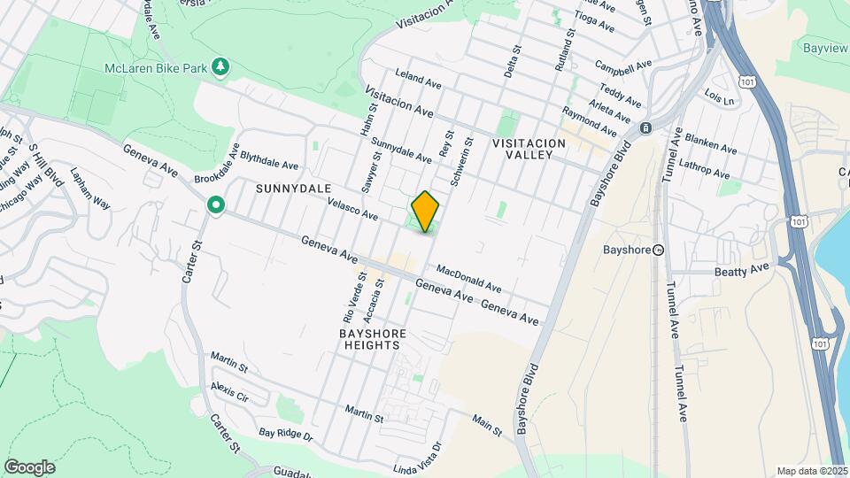 13 Velasco Ave Mapa y Detalles de la Ubicación