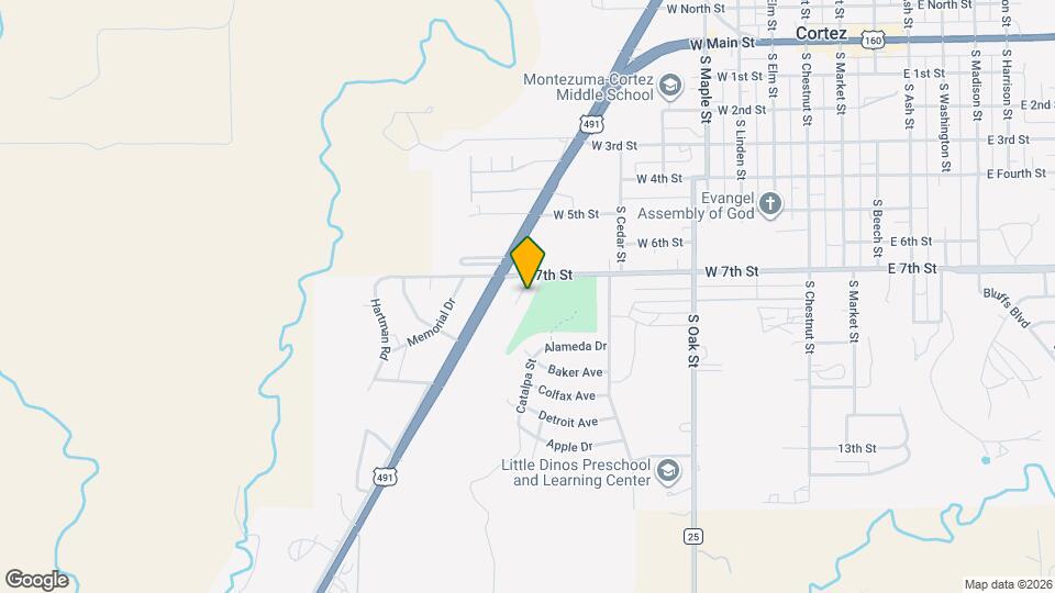 706 Jordan Pl Map and Location Details