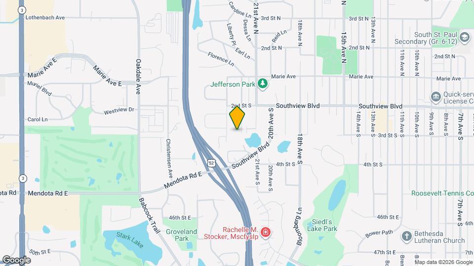 258 22nd Ave S Mapa y Detalles de la Ubicación