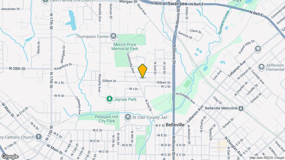 221 Gilbert St Map and Location Details