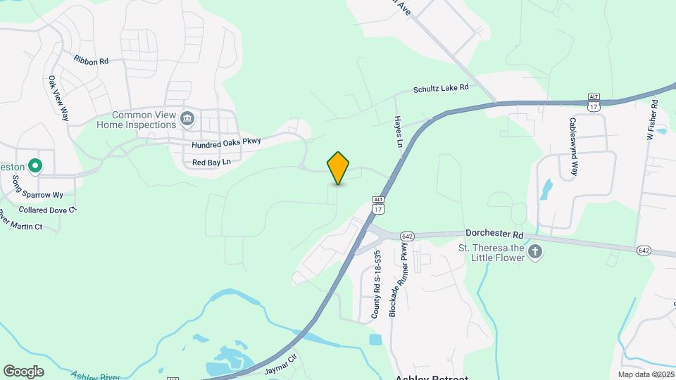 152 Headwater Dr Map and Location Details