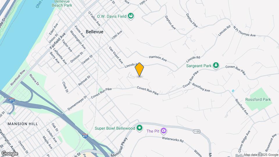 Bellebrooke Ridge Condominiums Apartments Bellevue, KY Apartments For