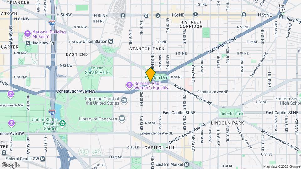 337 Maryland Ave NE, Unit 5 Map and Location Details