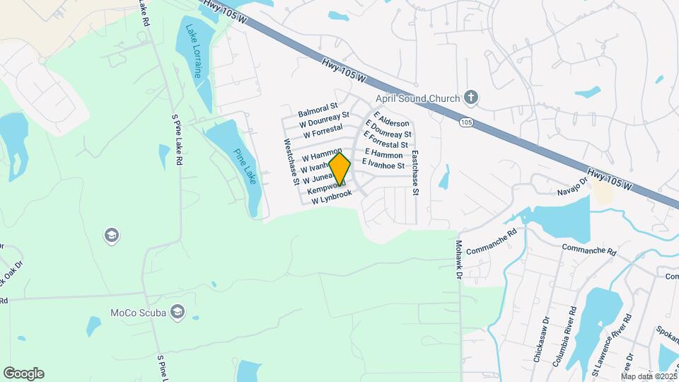 16886 W Lynbrook Map and Location Details