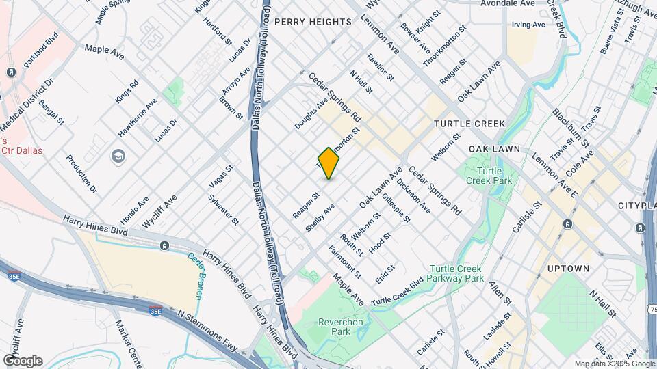 2728 Reagan St Map and Location Details