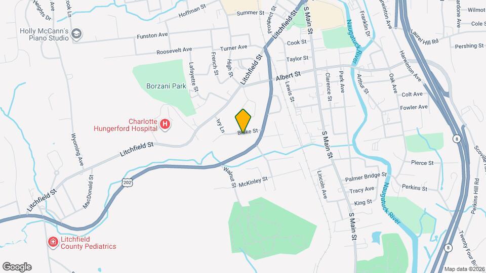 59 Blake St, Unit 2nd floor Mapa y Detalles de la Ubicación