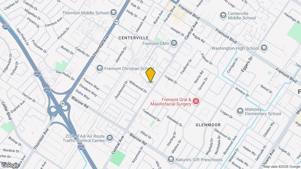 37578 Glenmoor Dr Map and Location Details