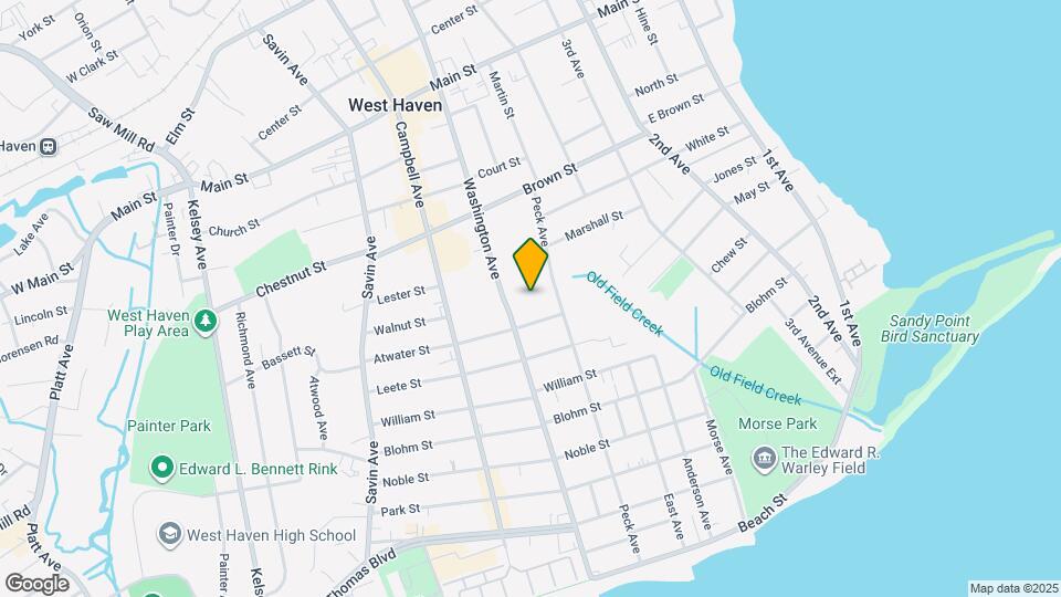 265 Washington Ave Map and Location Details