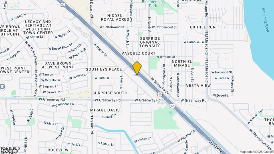 12771 W Grand Ave Mapa y Detalles de la Ubicación