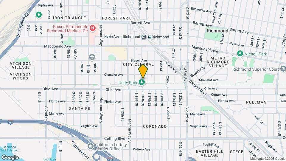 16 16th St Map and Location Details