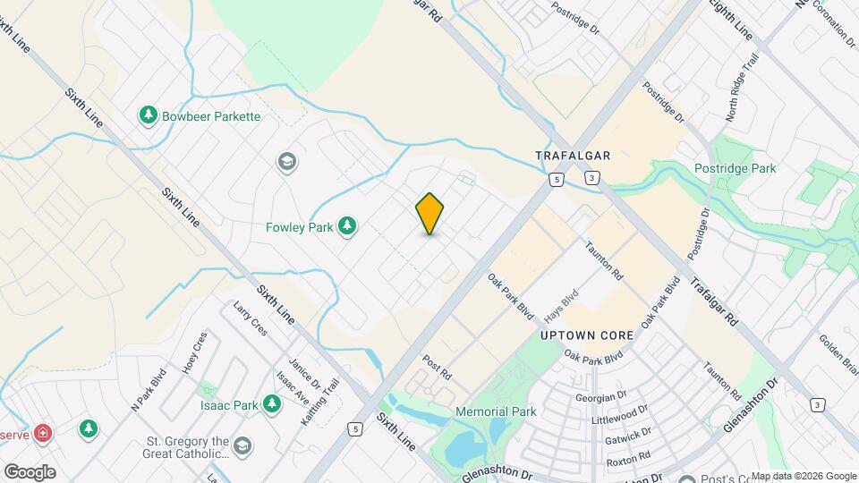 130 Orchardcroft Rd Map and Location Details