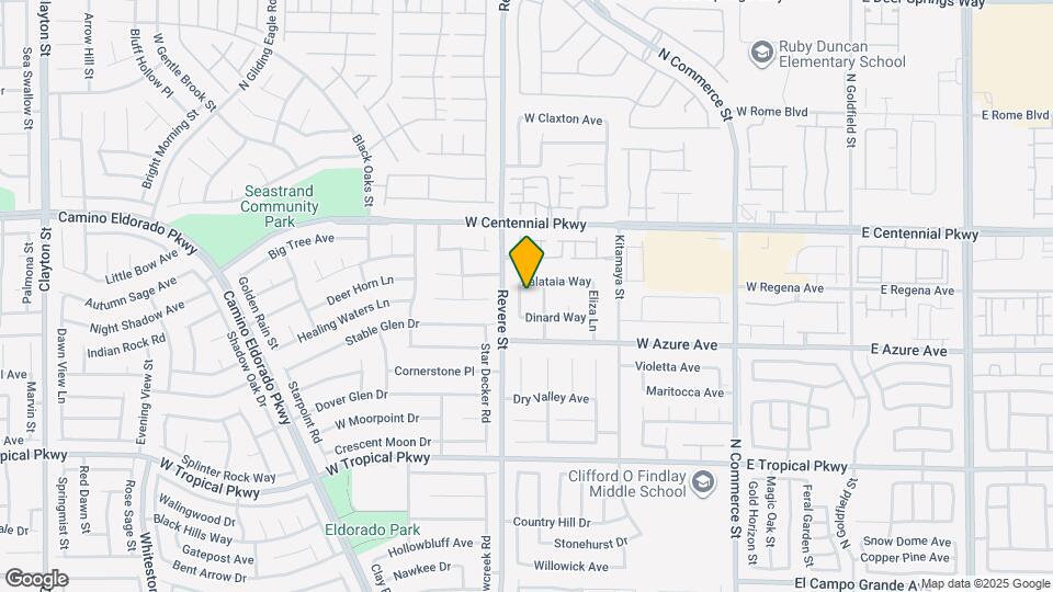 6232 Diazo St Map and Location Details