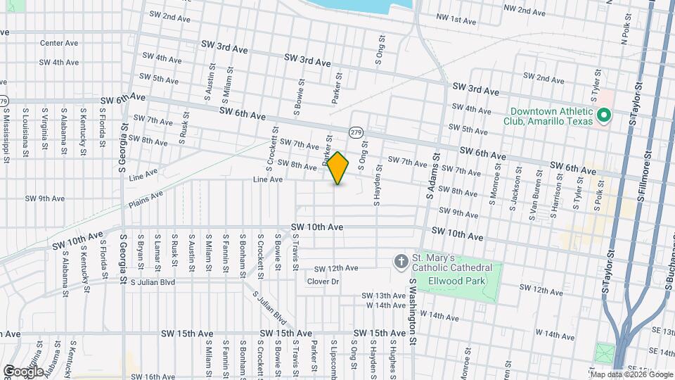 829 S Lipscomb St Map and Location Details