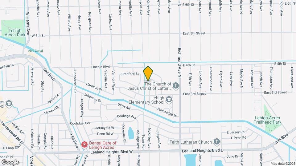 311 Schoolside Dr Map and Location Details