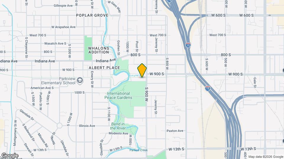 920 W Montague Ave Map and Location Details