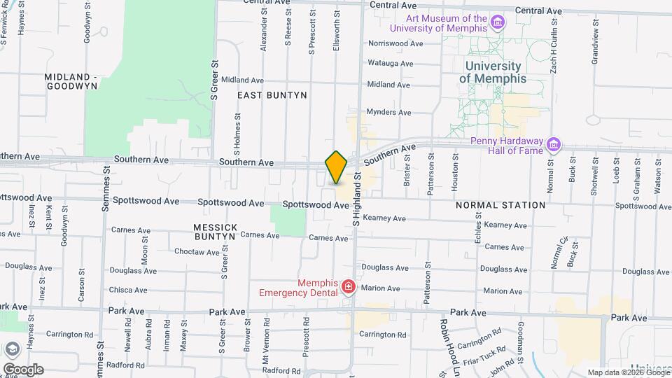 696 Hobbs Dr Map and Location Details