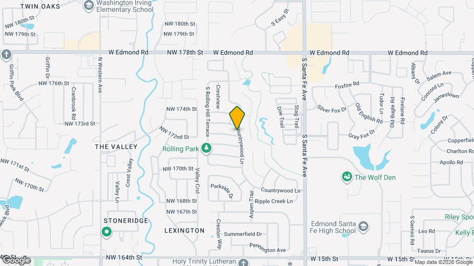 2801 Morgan Trail Map and Location Details