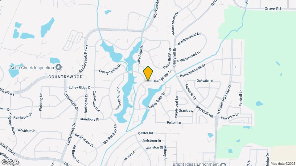 8924 Lake Springs Cove Map and Location Details