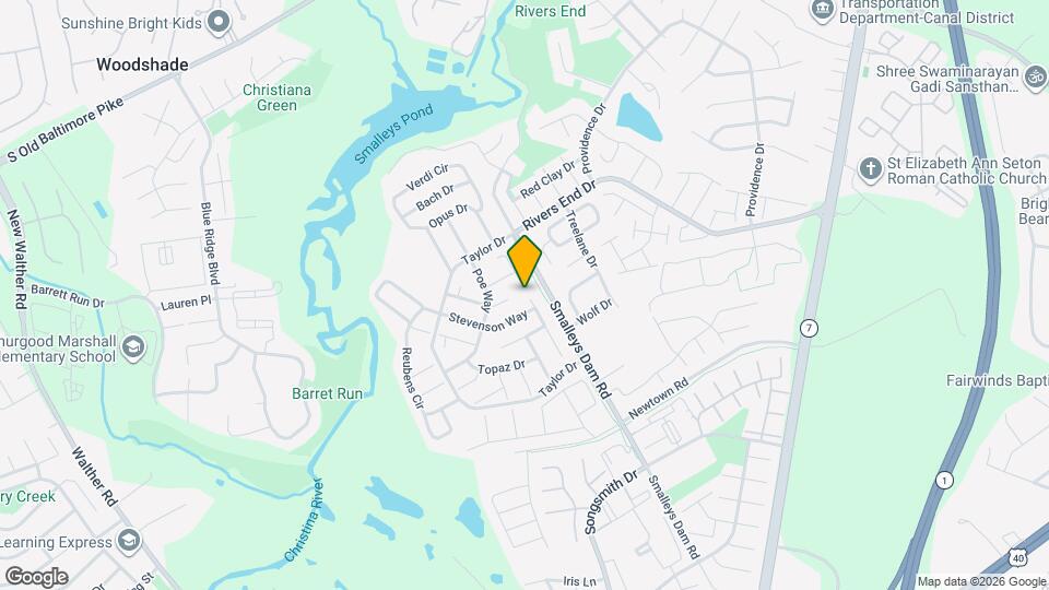 1 Defoe Cir Map and Location Details