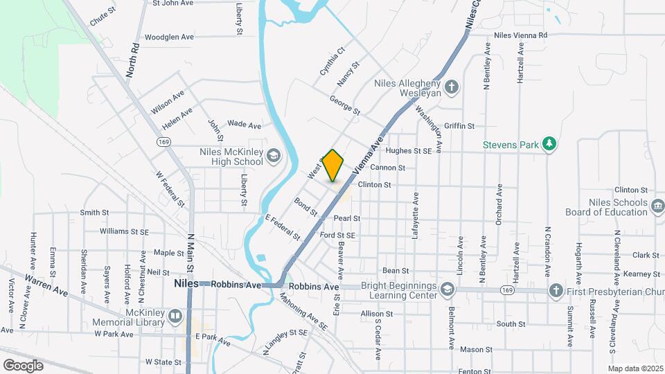 14 Evans St Map and Location Details