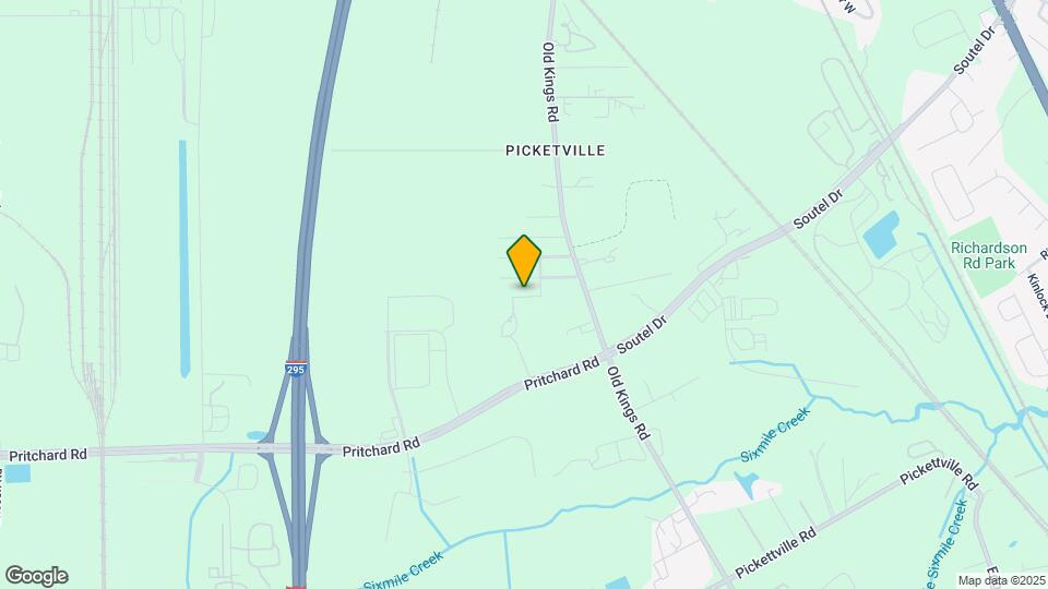 6625 Osceola St Map and Location Details