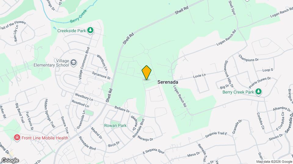 105 Arbordale St Map and Location Details