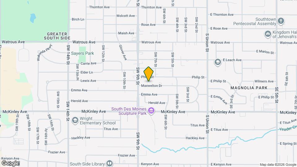 713 Maxwelton Dr Map and Location Details