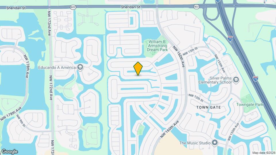 16418 NW 14th St Map and Location Details