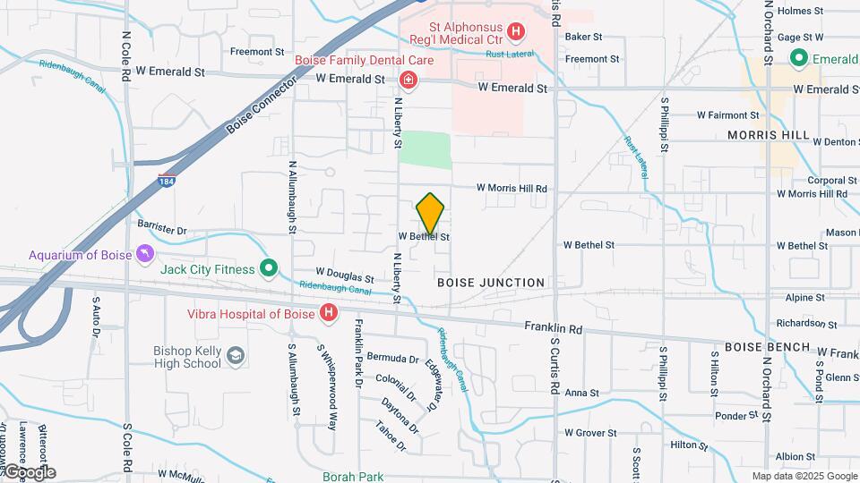 187 N Avenger Ln Map and Location Details